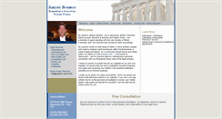 Desktop Screenshot of myvancouverlawyer.com